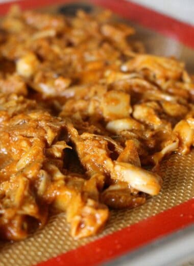 vegan barbecue jackfruit