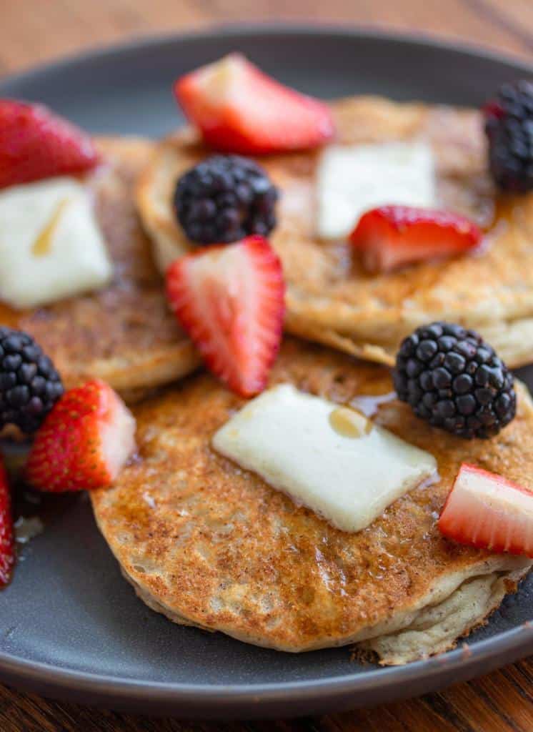 vegan pancakes