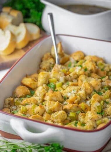 vegan classic thanksgiving stuffing recipe