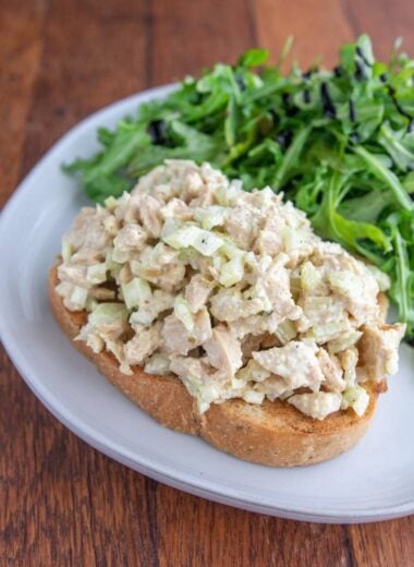 soy curl chicken salad recipe