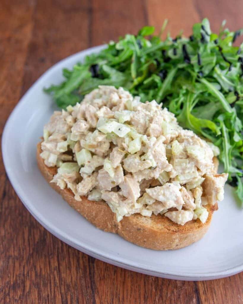 soy curl chicken salad recipe
