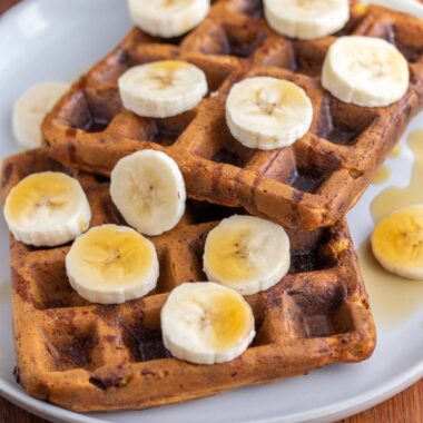vegan protein waffles recipe