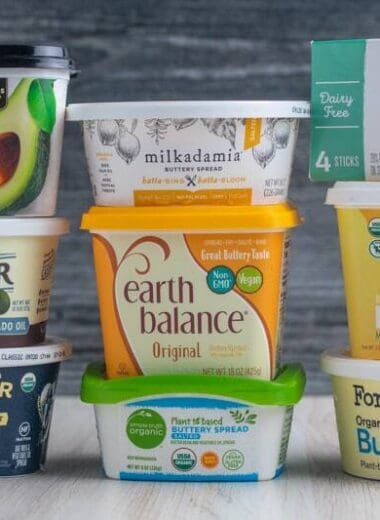 vegan butter options