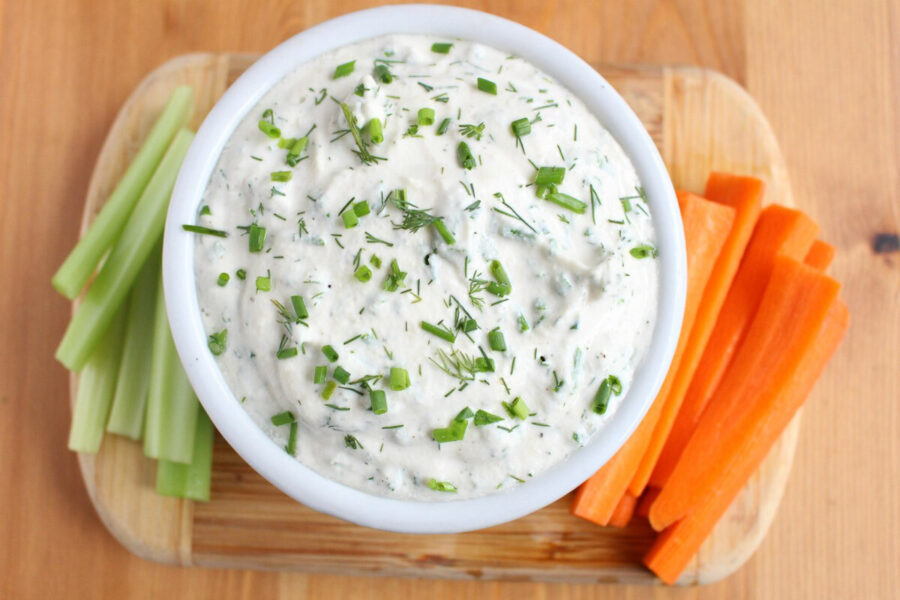 Creamy Vegan Ranch Dressing - Sarah's Vegan Kitchen