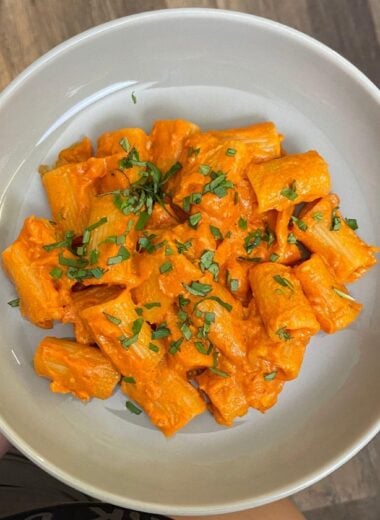 vegan vodka sauce