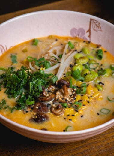 Soy Milk Ramen