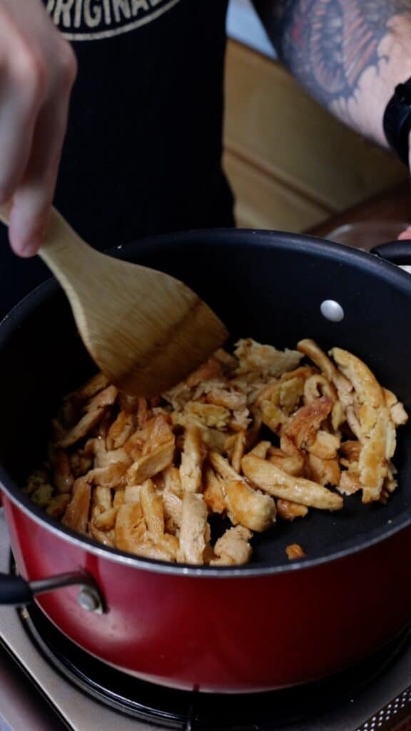 browning soy curls