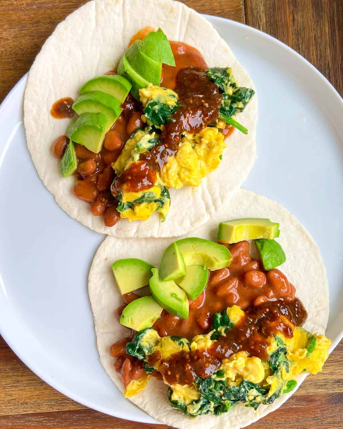 High-Protein Vegan Breakfast Tacos