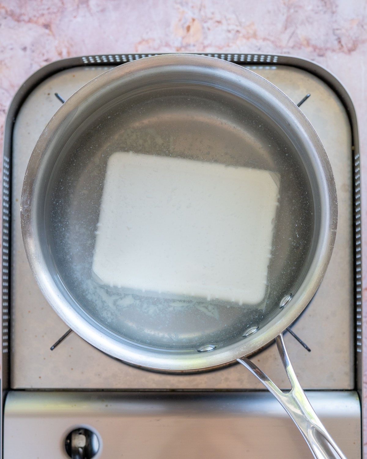 poaching silken tofu