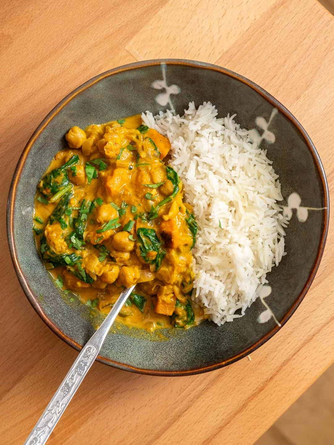 Butternut Squash & Chickpea Coconut Curry Sarah's Vegan Kitchen