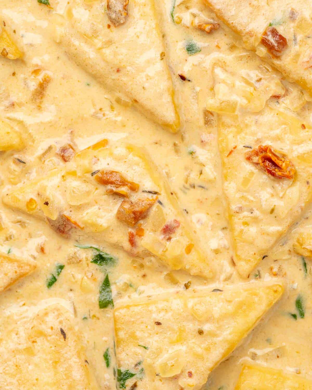 closeup of marry me tofu