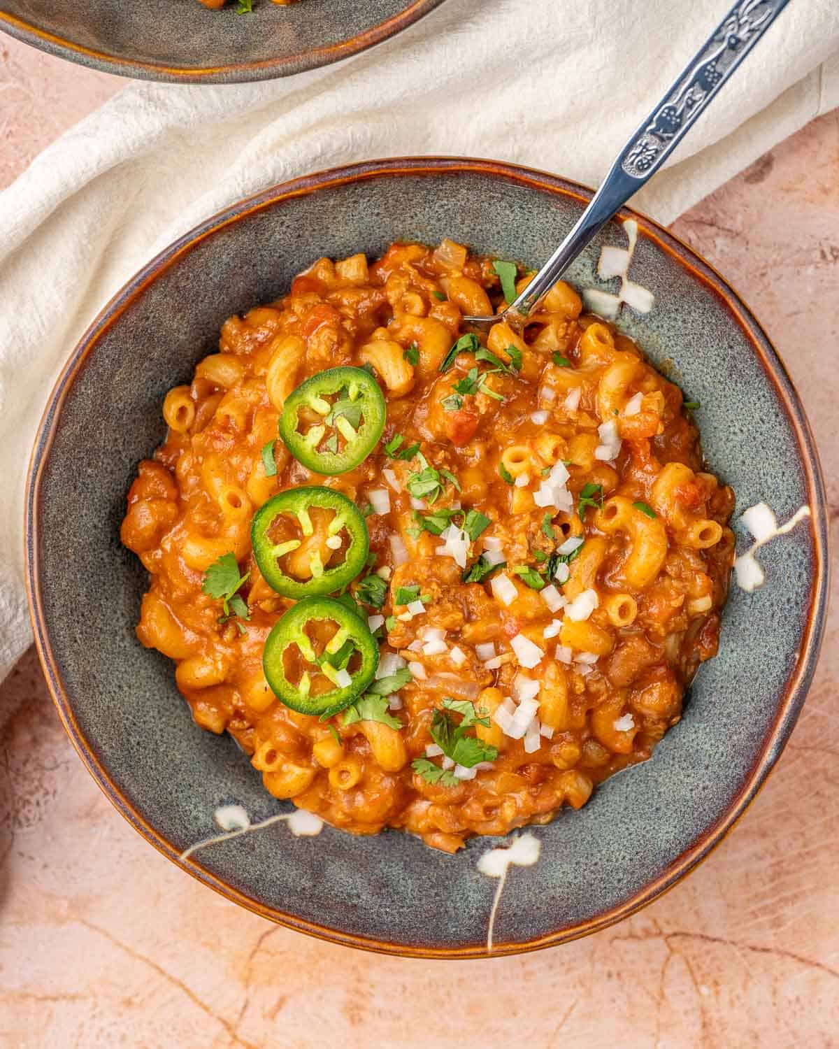 One-Pot Vegan Chili Mac-image