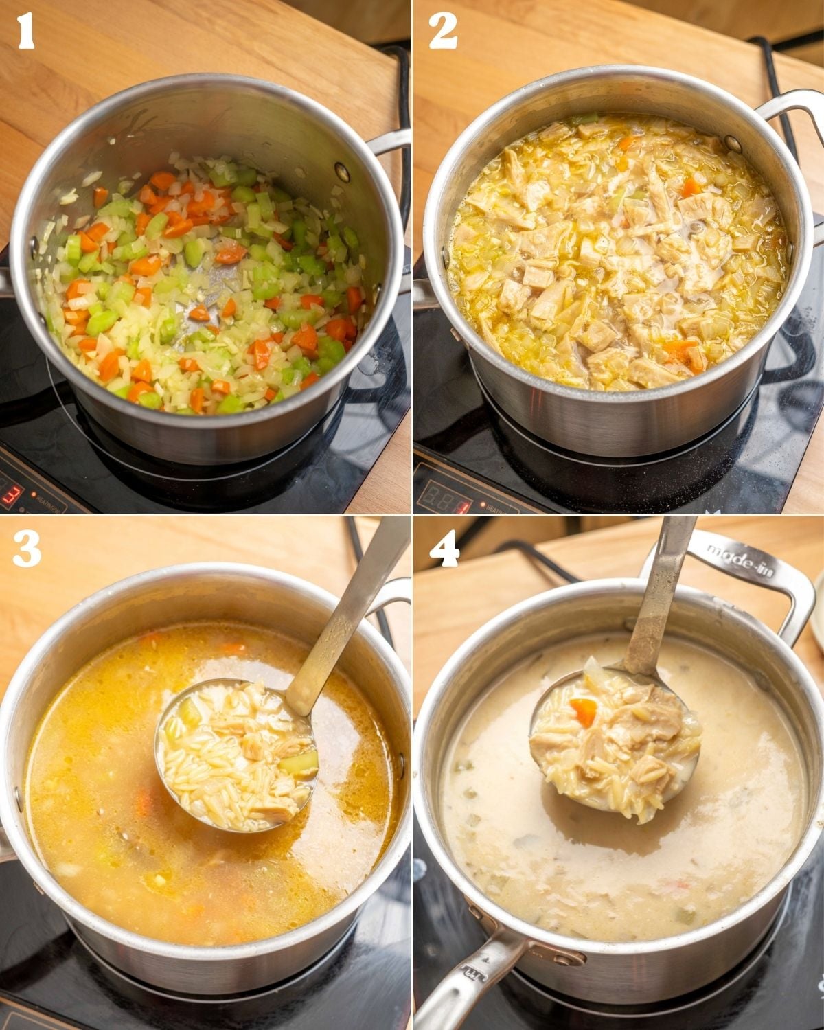 How to make vegan lemon chicken soup