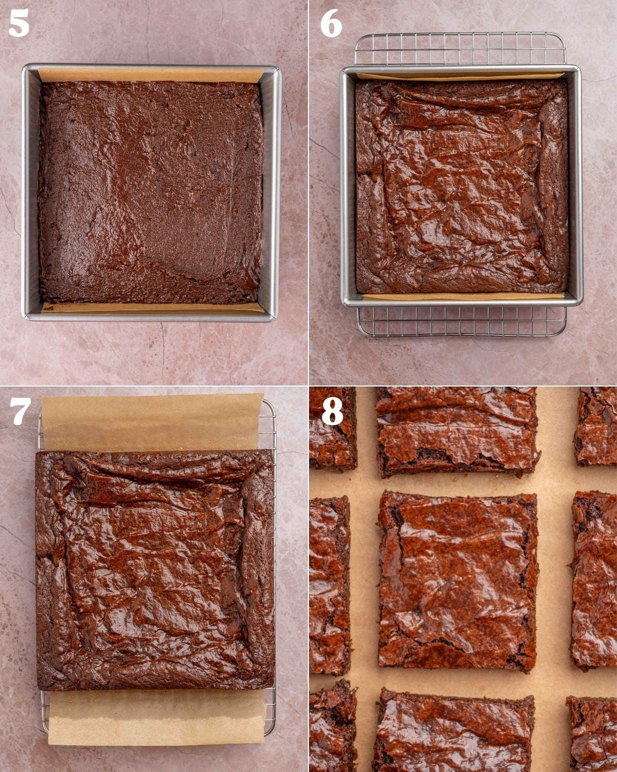 How to make vegan brownies part 2