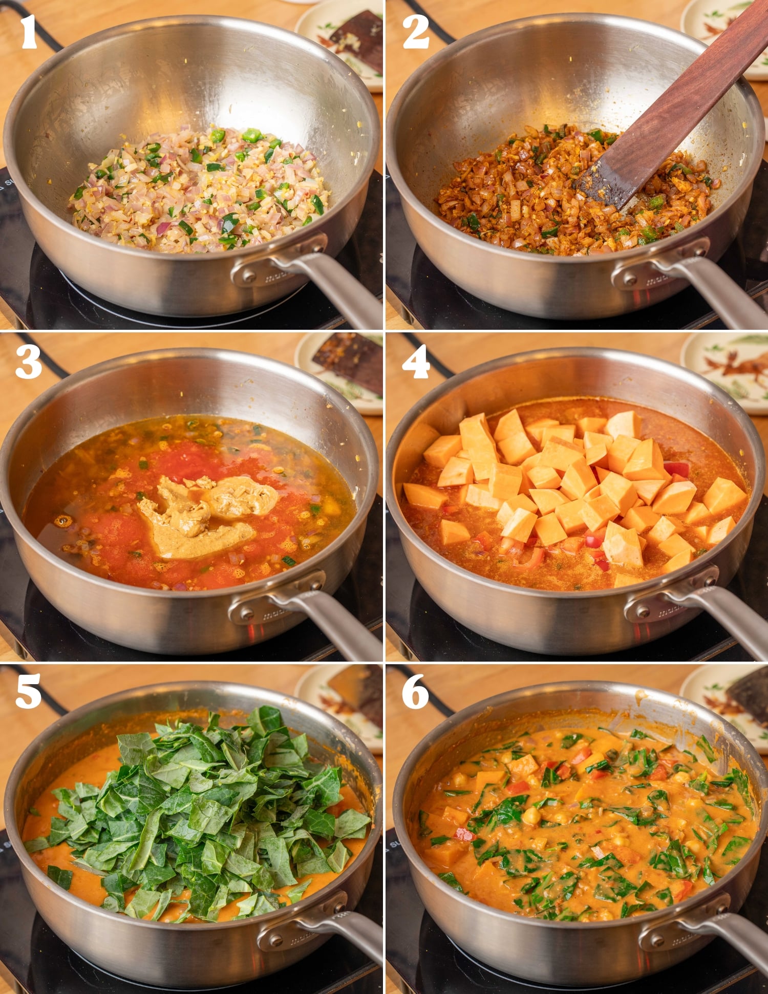 How to make peanut butter stew step-by-step