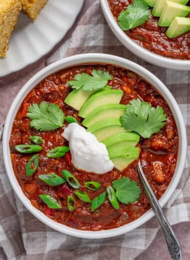 vegan chili
