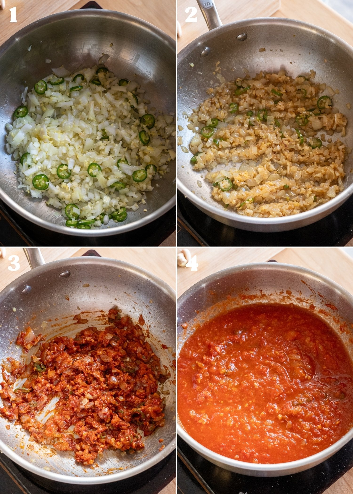 making vegan butter chicken sauce