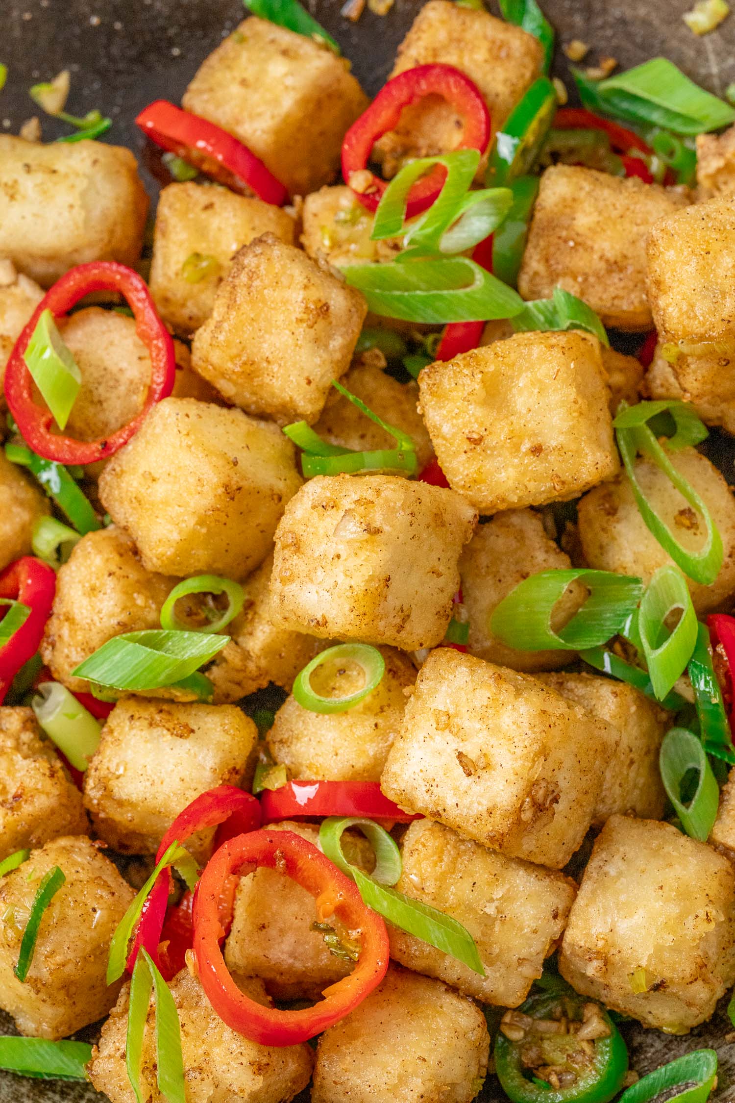 salt and pepper tofu