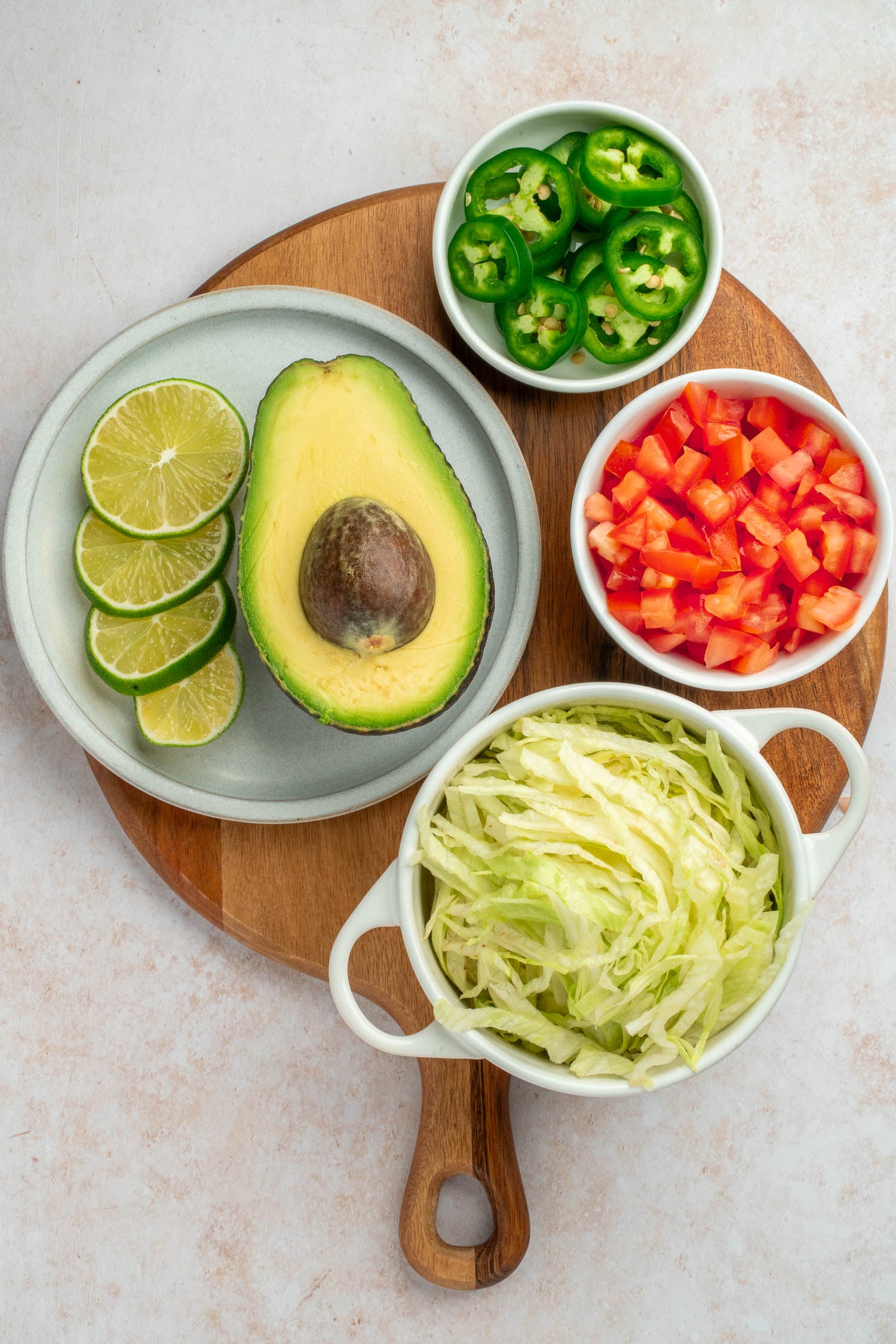 toppings for black bean tacos