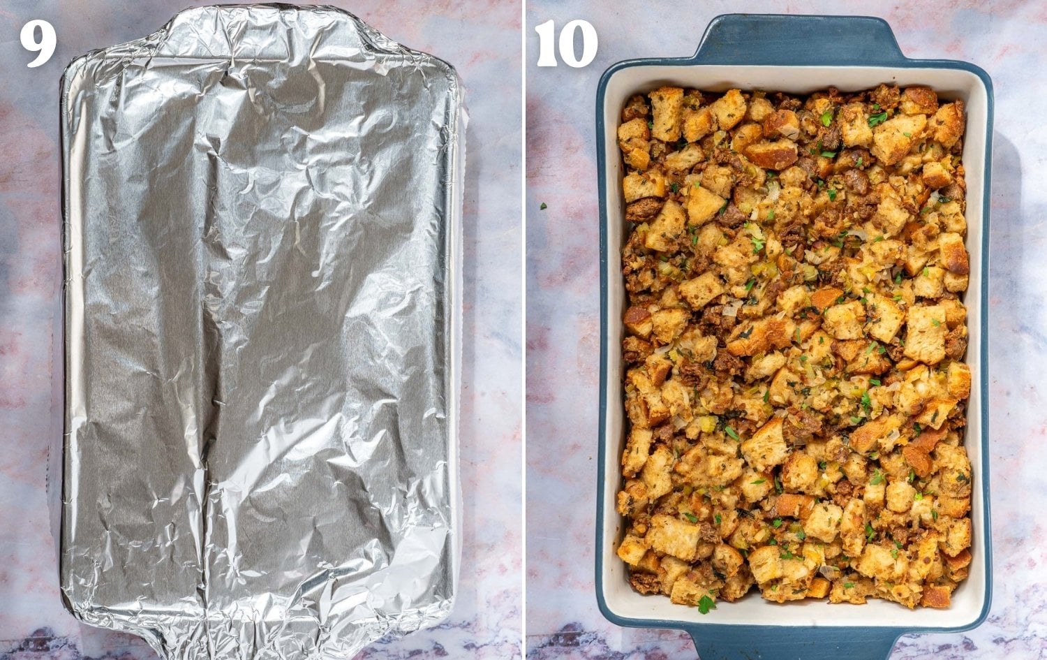 cook covered and finished uncovered