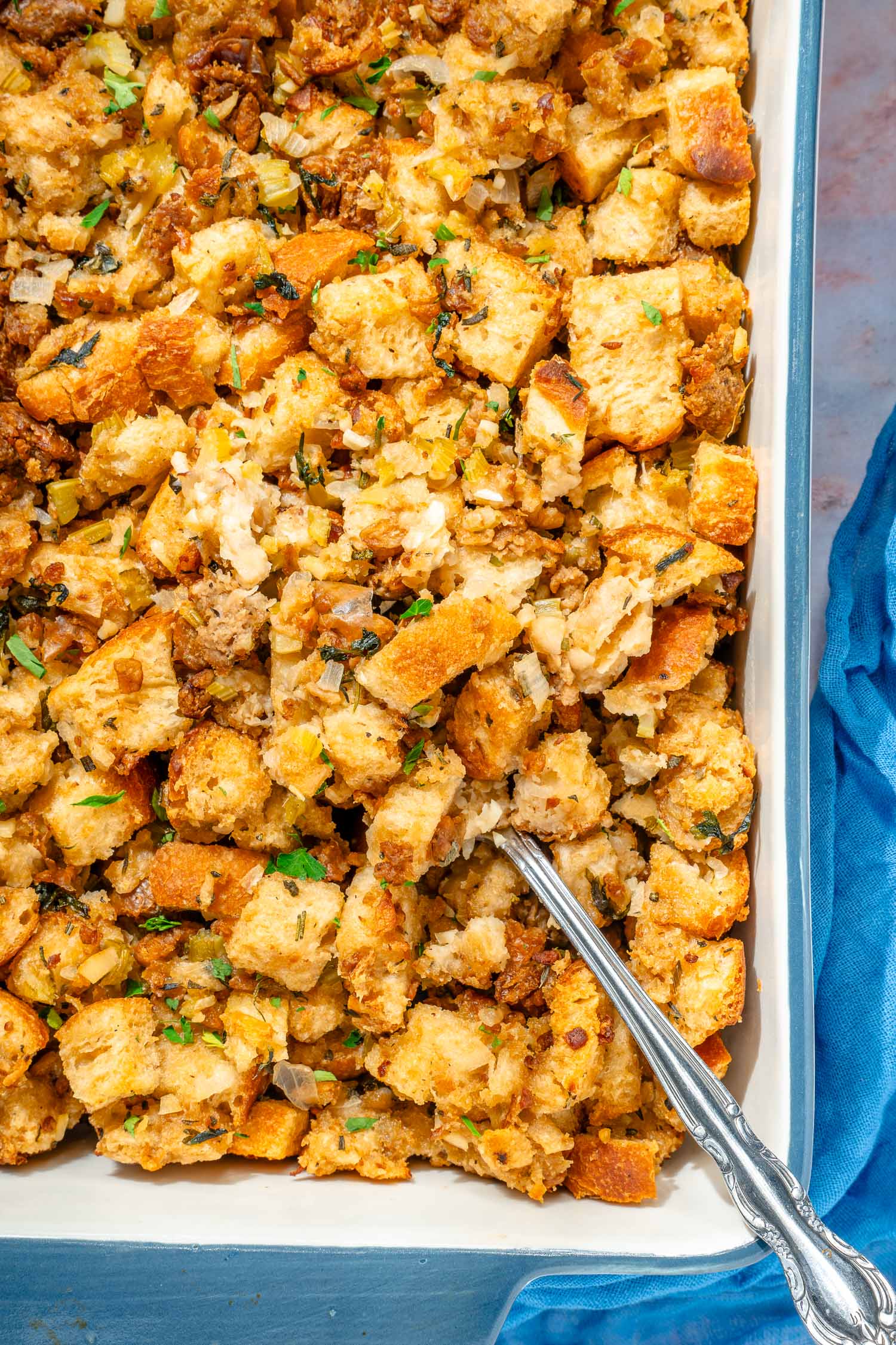 sausage stuffing