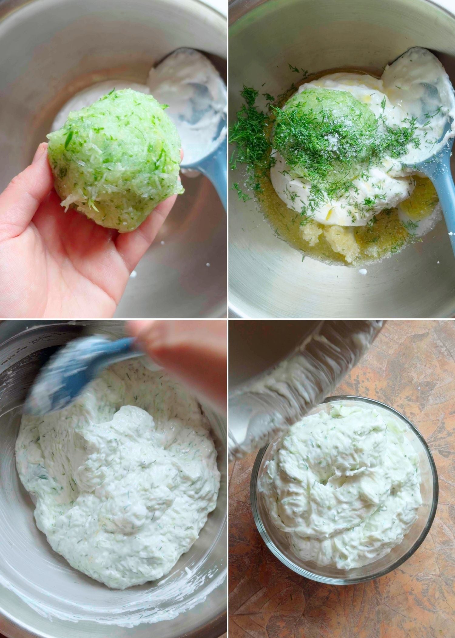 how to make vegan tzatziki